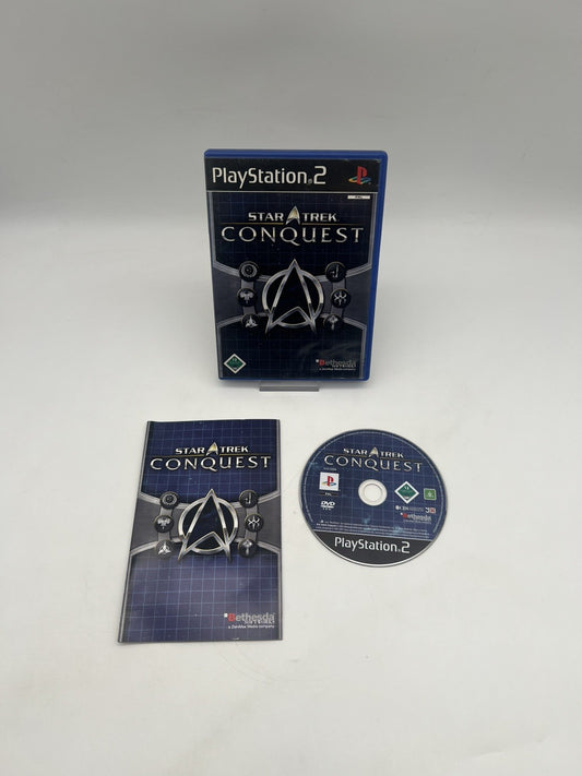 Star Trek: Conquest - Sony PlayStation 2 - PS2 - OVP + Anleitung