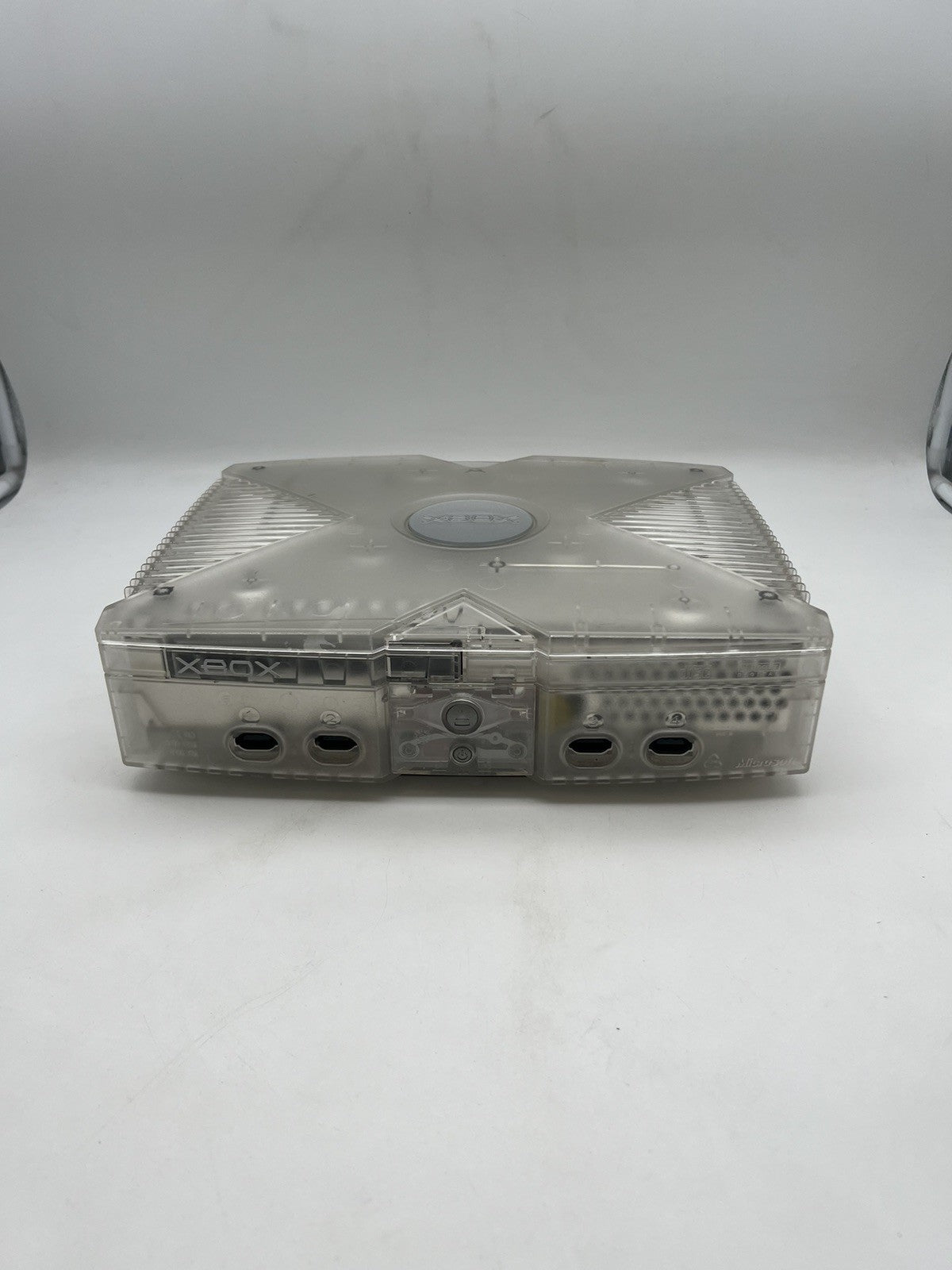 Microsoft XBOX Classic Konsole - Crystal / Kristall - Transparent - Nur Konsole
