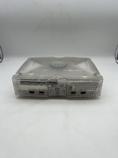 Microsoft XBOX Classic Konsole - Crystal / Kristall - Transparent - Nur Konsole