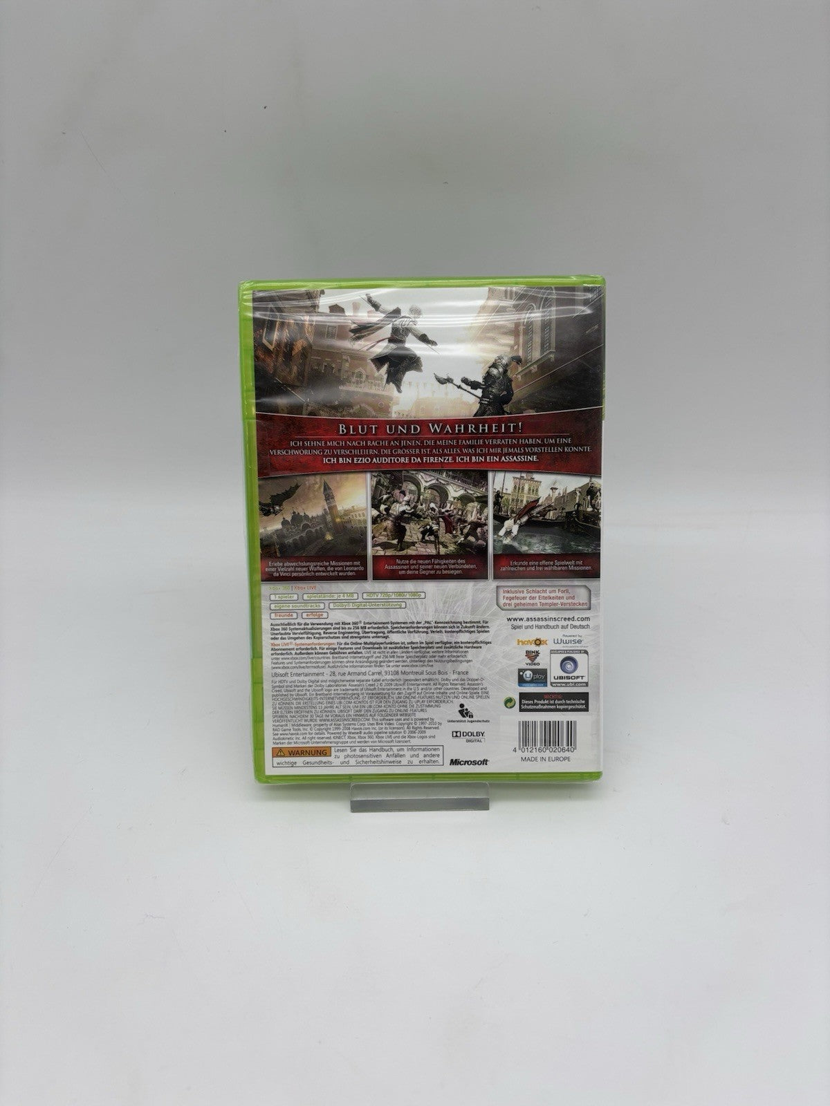 Assassin's Creed II 2 Game of The Year Edition (Microsoft Xbox 360) NEU & Sealed