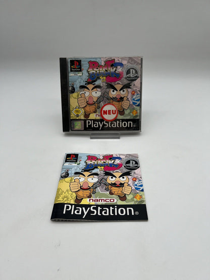 Point Blank 3 - Sony PlayStation 1 - PS1 - Leerhülle - Ohne Spiel