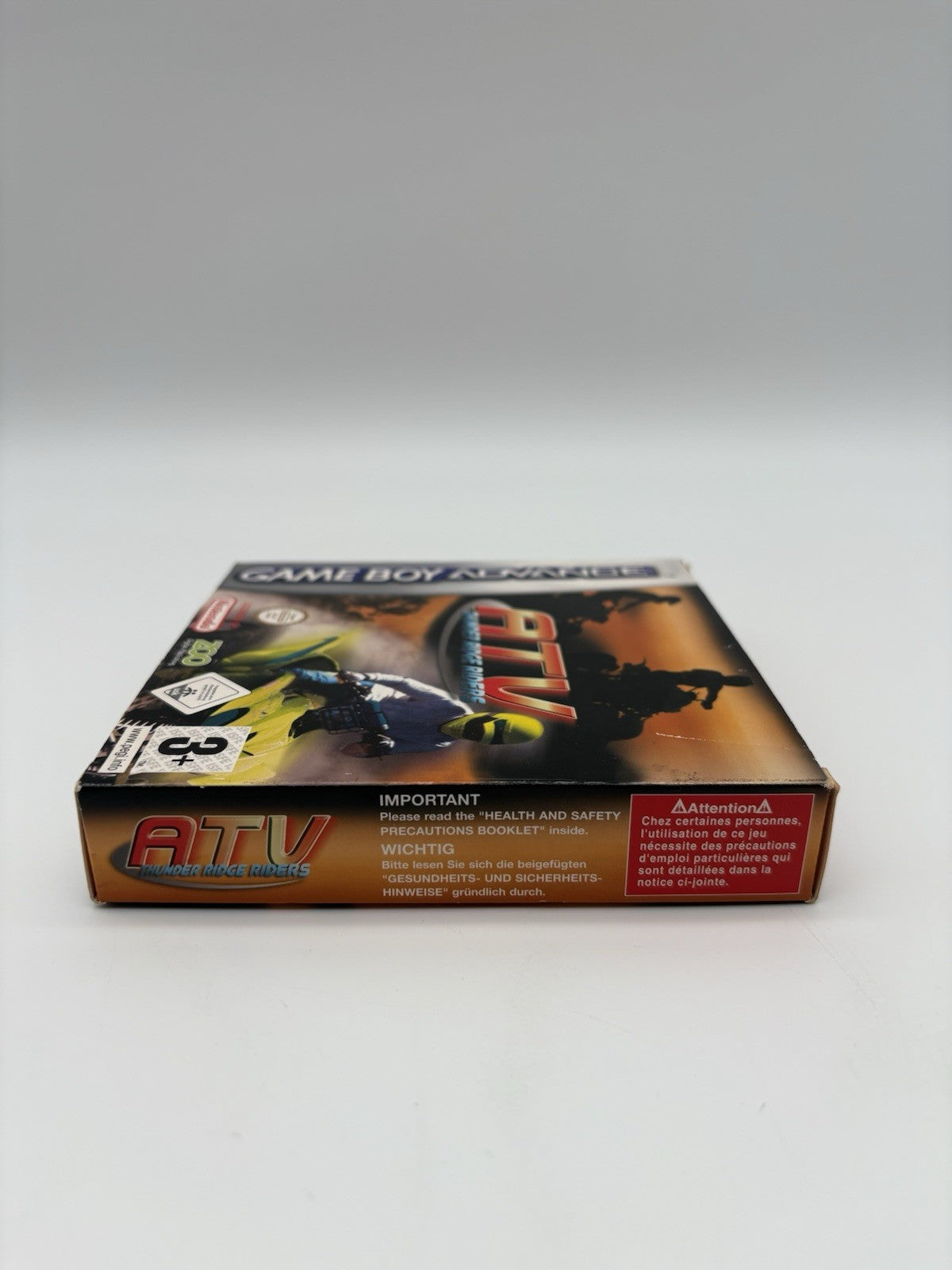 Atv Thunder Ridge Riders (Nintendo Game Boy Advance) - GBA - OVP + Anleitung