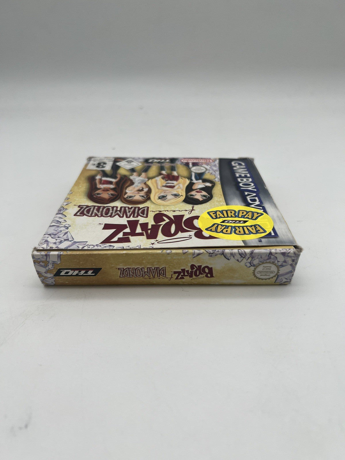 Bratz: Forever Diamondz - Nintendo GameBoy Advance - GBA - OVP + Anleitung