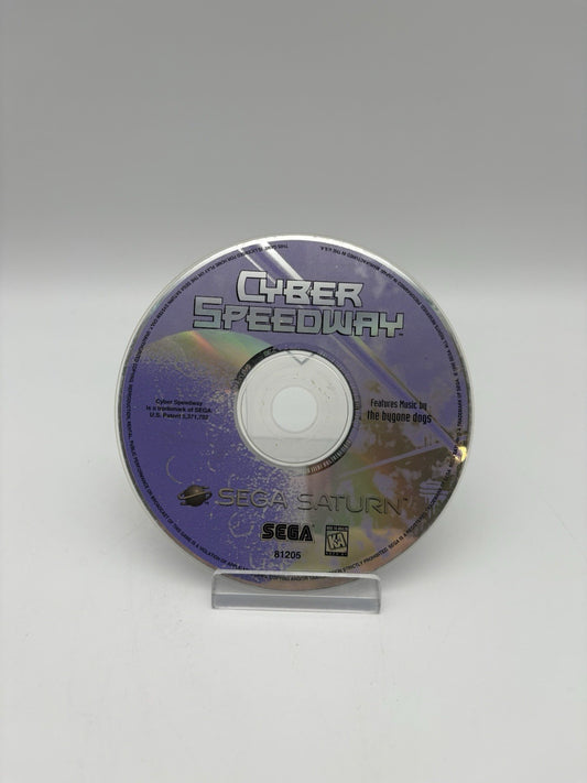 Cyber Speedway - Sega Saturn - NTSC-U/C - Nur CD