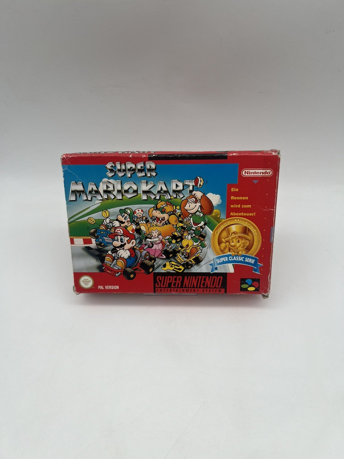 Super Mario Kart - Super Nintendo - SNES - Leerkarton - nur OVP + Anleitung