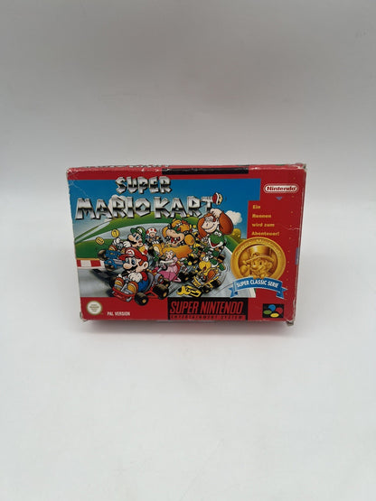 Super Mario Kart - Super Nintendo - SNES - Leerkarton - nur OVP + Anleitung
