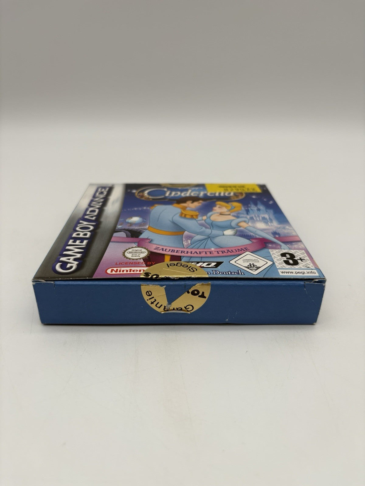 Cinderella Zauberhafte Träume - Nintendo GameBoy Advance - GBA - OVP + Anleitung