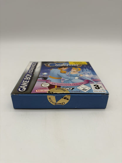 Cinderella Zauberhafte Träume - Nintendo GameBoy Advance - GBA - OVP + Anleitung