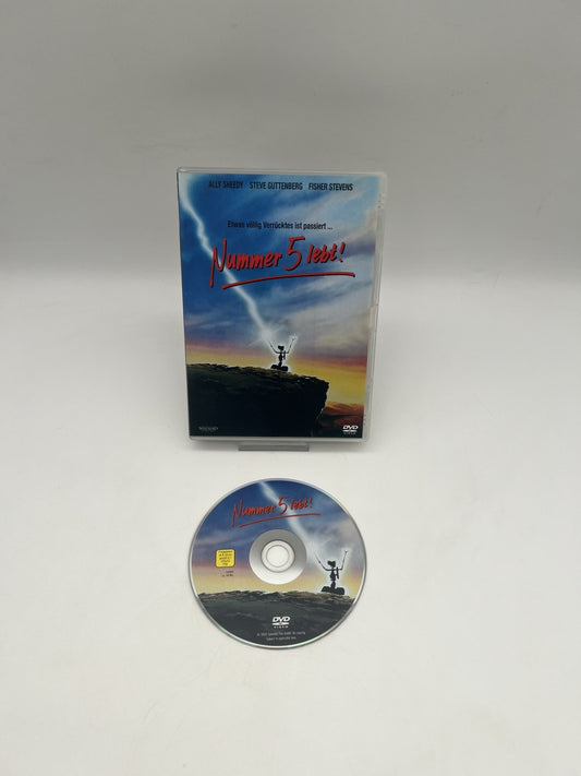 Nummer 5 Lebt - DVD - Ally Sheedy - Fisher Stevens - Steve Guttenberg