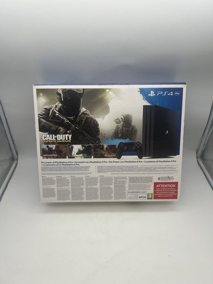 Sony Playstation 4 Pro PS4 Leerkarton Nur OVP Ohne Konsole Nur Leerverpackung