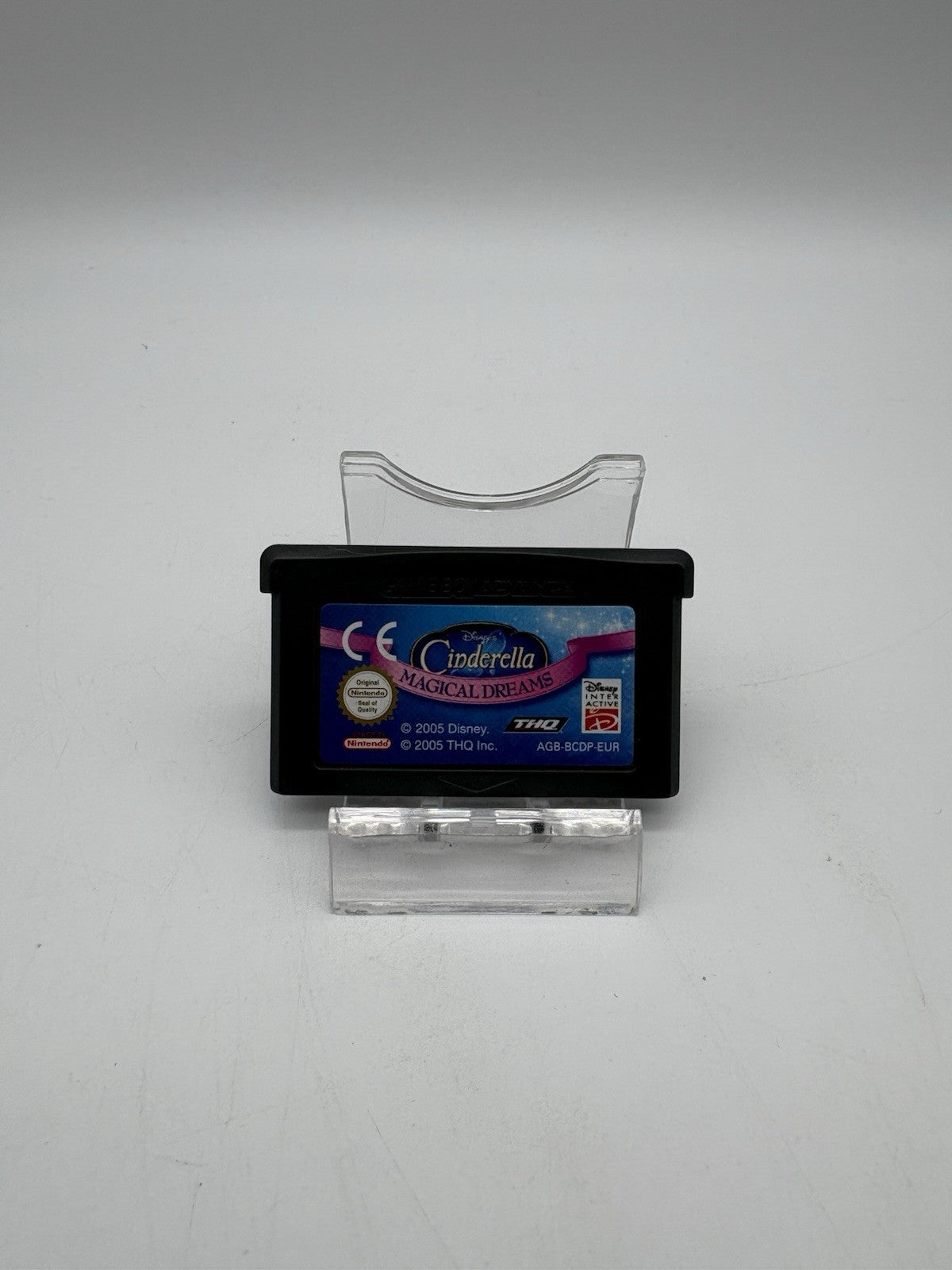Cinderella Zauberhafte Träume - Nintendo GameBoy Advance - GBA - OVP + Anleitung