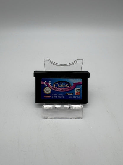 Cinderella Zauberhafte Träume - Nintendo GameBoy Advance - GBA - OVP + Anleitung
