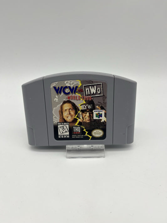 WCW VS. NWO WORLD TOUR - Nintendo 64 - N64 - NTSC-U/C - Modul
