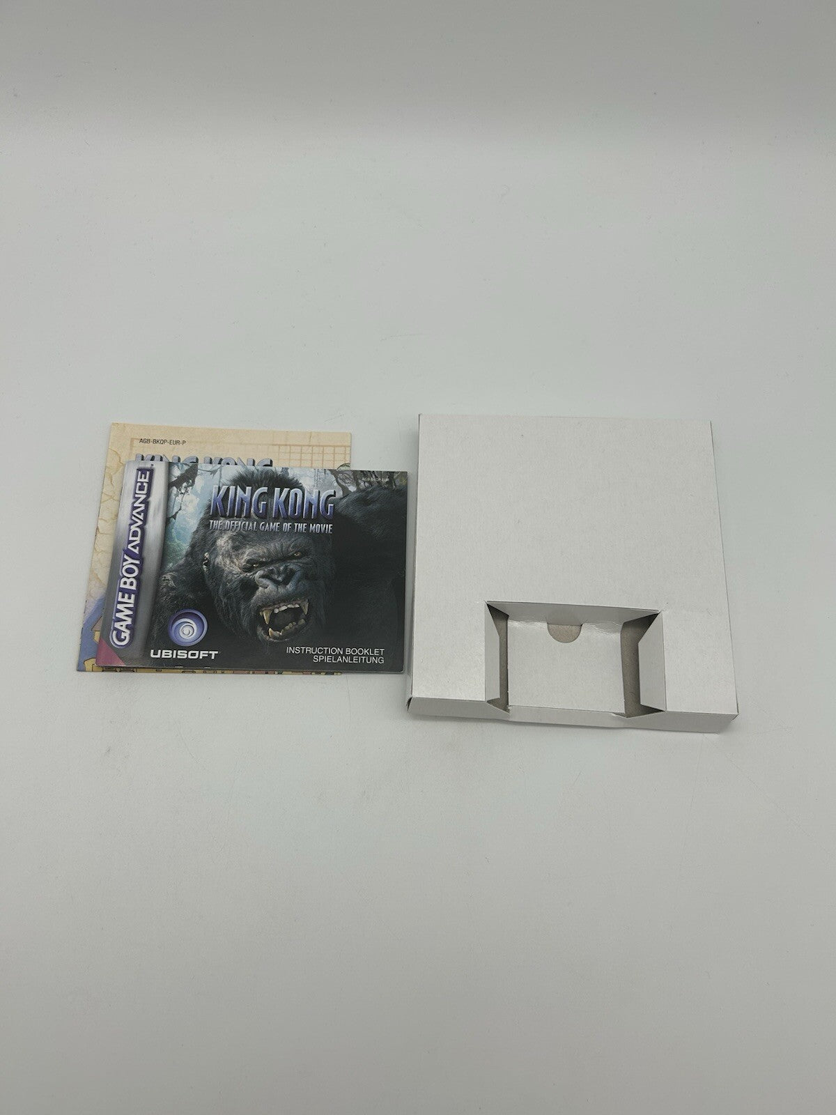 King Kong - The Official Game of The Movie Nintendo GameBoy Advance - GBA - OVP