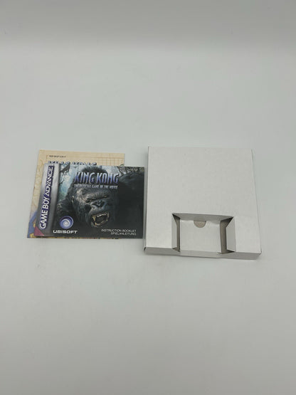 King Kong - The Official Game of The Movie Nintendo GameBoy Advance - GBA - OVP