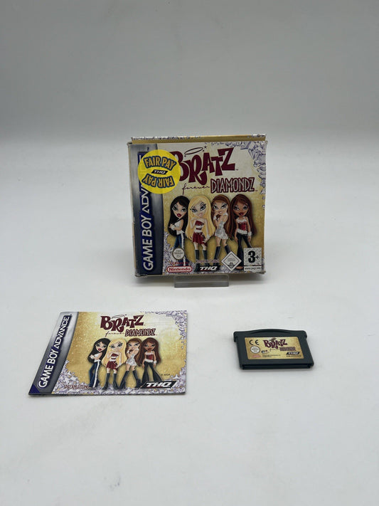 Bratz: Forever Diamondz - Nintendo GameBoy Advance - GBA - OVP + Anleitung