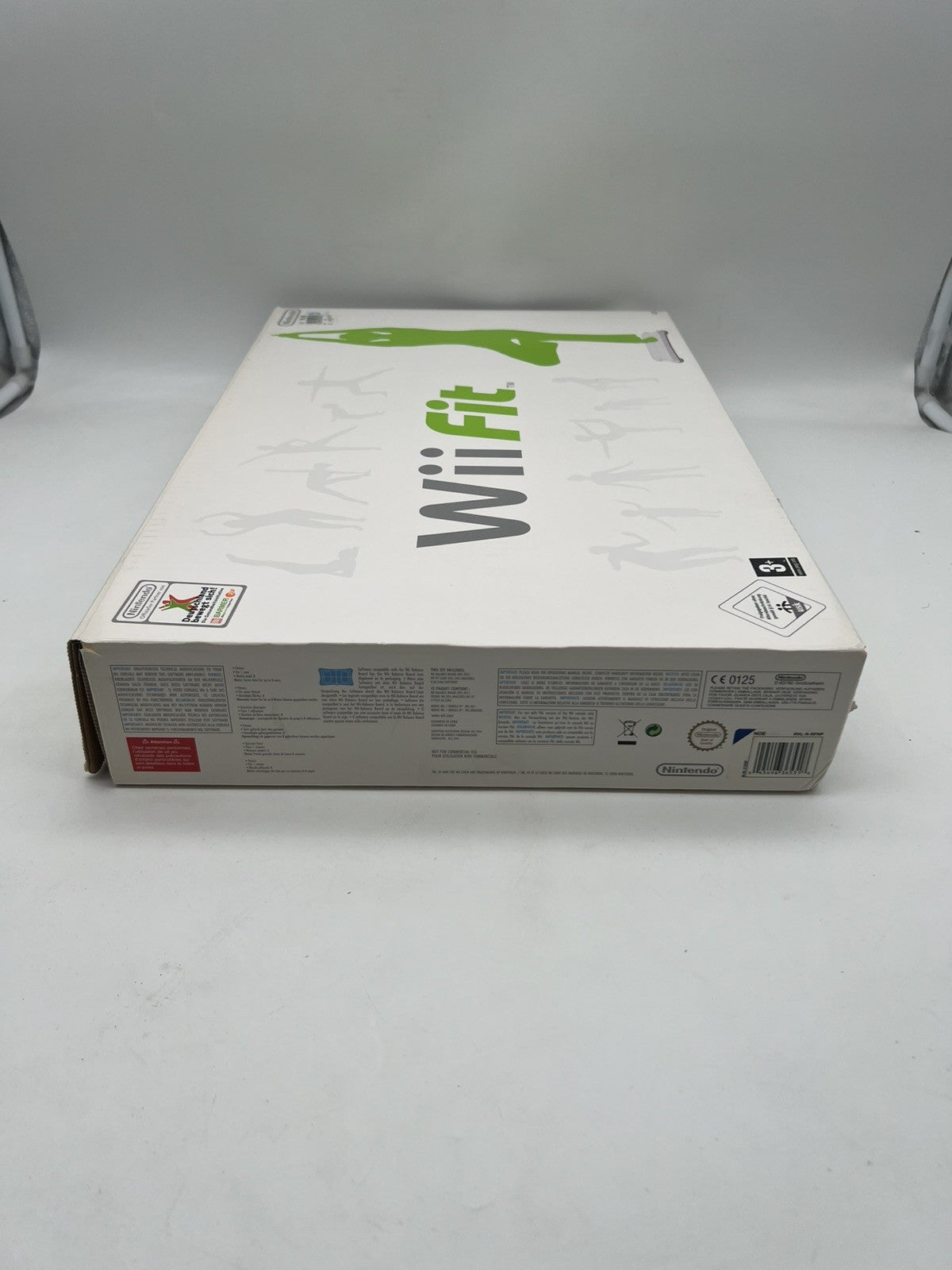 Nintendo Wii ORIGINAL Balance Board - Fitness- Wii Fit - OVP - Weiß