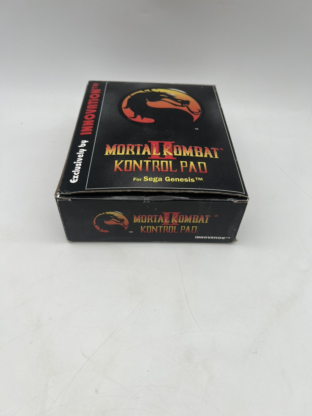 Sega Genesis Mortal Kombat 2 Kontrol Pad + 3 Kartridges - Controller - OVP