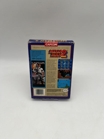Mega Man 2 - Nintendo Nes - Leerkarton - OVP + Anleitung - Ohne Spiel