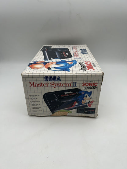 Sega Master System II 2 - Konsole - Sonic The Hedgehog - OVP - Retro