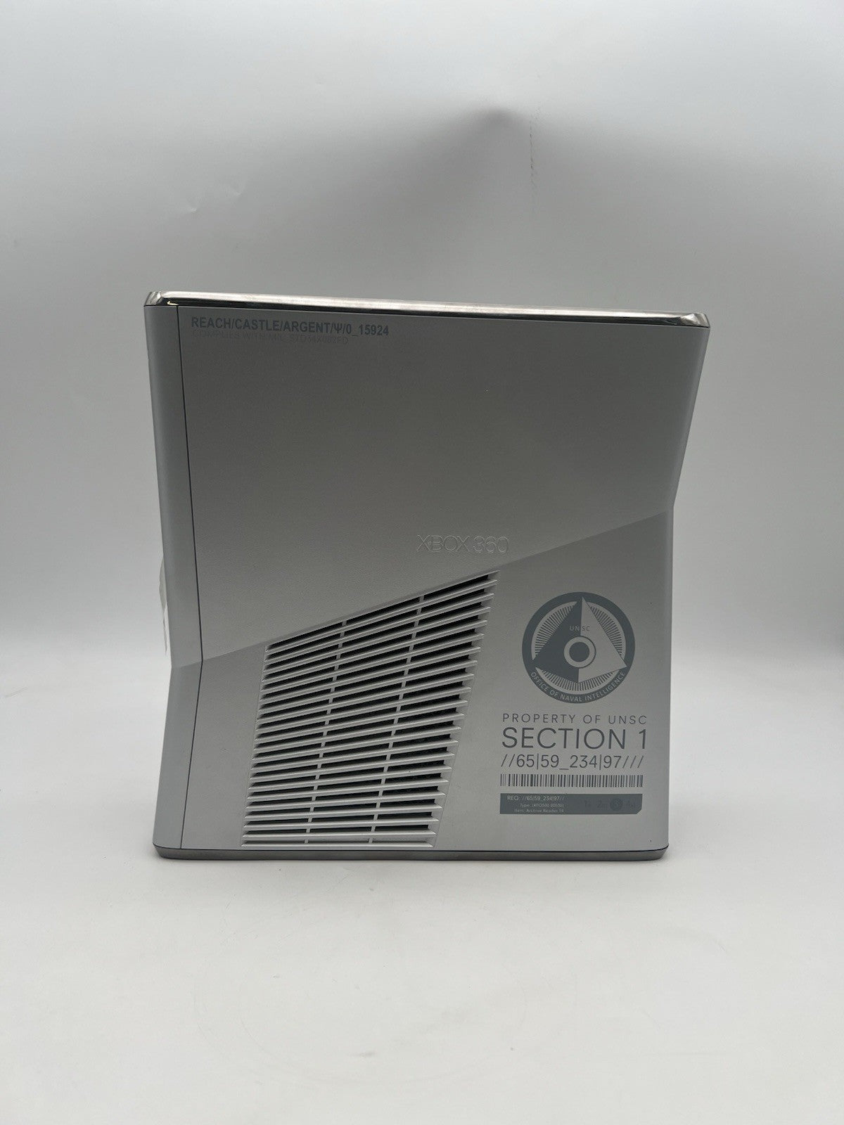 Microsoft Xbox 360 Slim Halo Reach Limited Edition Konsole OVP Grau