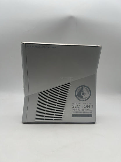 Microsoft Xbox 360 Slim Halo Reach Limited Edition Konsole OVP Grau