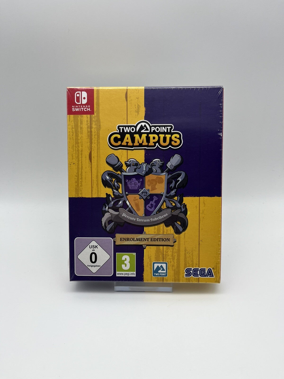 Two Point Campus Enrolment Edition - Nintendo Switch Spiel - NEU OVP