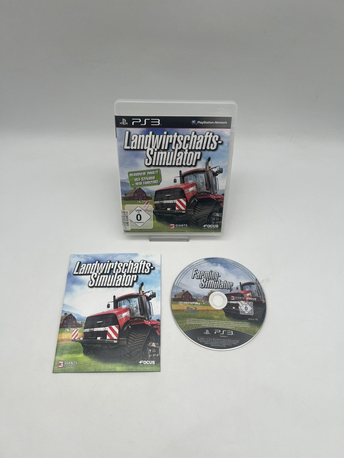 Landwirtschafts-Simulator 2013 - Sony PlayStation 3 - PS3 - OVP + Anleitung