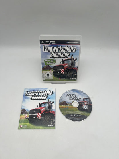 Landwirtschafts-Simulator 2013 - Sony PlayStation 3 - PS3 - OVP + Anleitung