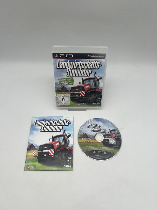 Landwirtschafts-Simulator 2013 - Sony PlayStation 3 - PS3 - OVP + Anleitung