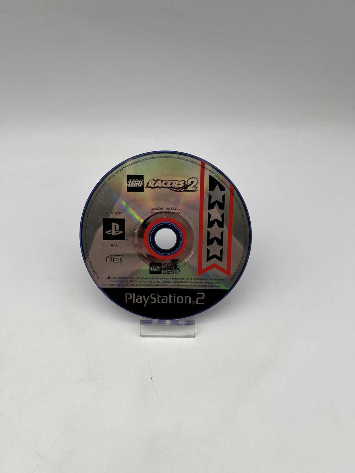 Lego Racers 2 - Sony PlayStation 2 - PS2 - Nur CD