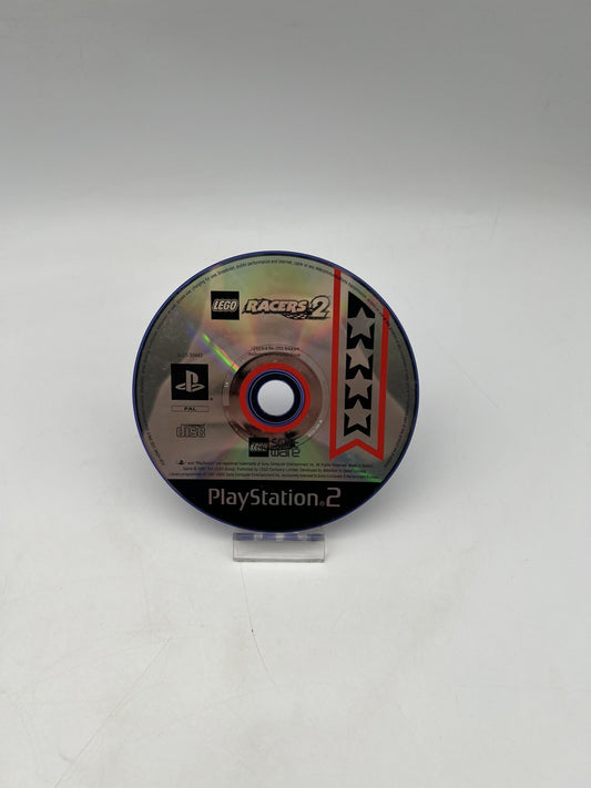 Lego Racers 2 - Sony PlayStation 2 - PS2 - Nur CD