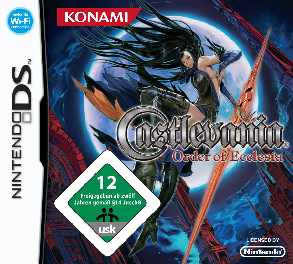 Castlevania: Order of Ecclesia (Nintendo DS) - Nur Modul