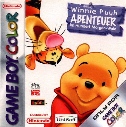 Winnie Puuh Pooh Abenteuer im Hundertmorgenwald  - Gameboy Color - Nur Anleitung