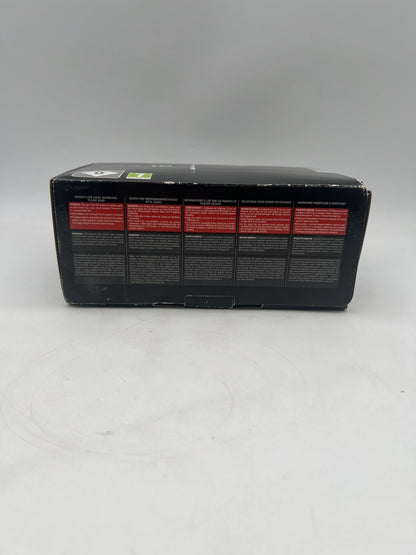 Nintendo 3DS - Leerkarton - Nur OVP - Ohne Konsole - Cosmos Black - Schwarz
