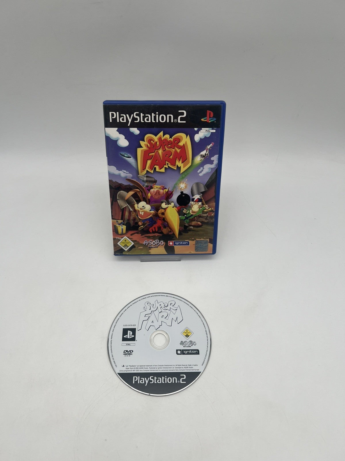 Super Farm - Sony PlayStation 2 - PS2