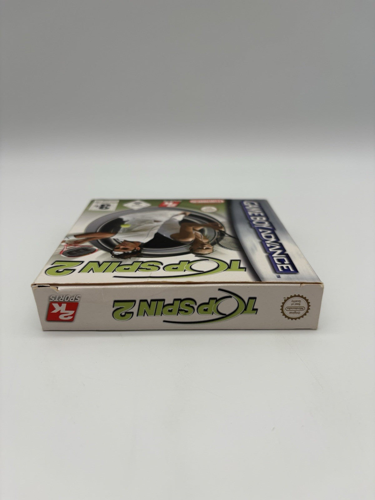 Top Spin 2 (Nintendo GameBoy Advance) - GBA - OVP + Anleitung