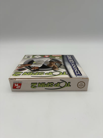 Top Spin 2 (Nintendo GameBoy Advance) - GBA - OVP + Anleitung