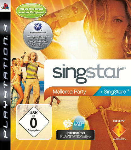 Singstar: Mallorca Party - Sony PlayStation 3 - PS3 - OVP + Anleitung
