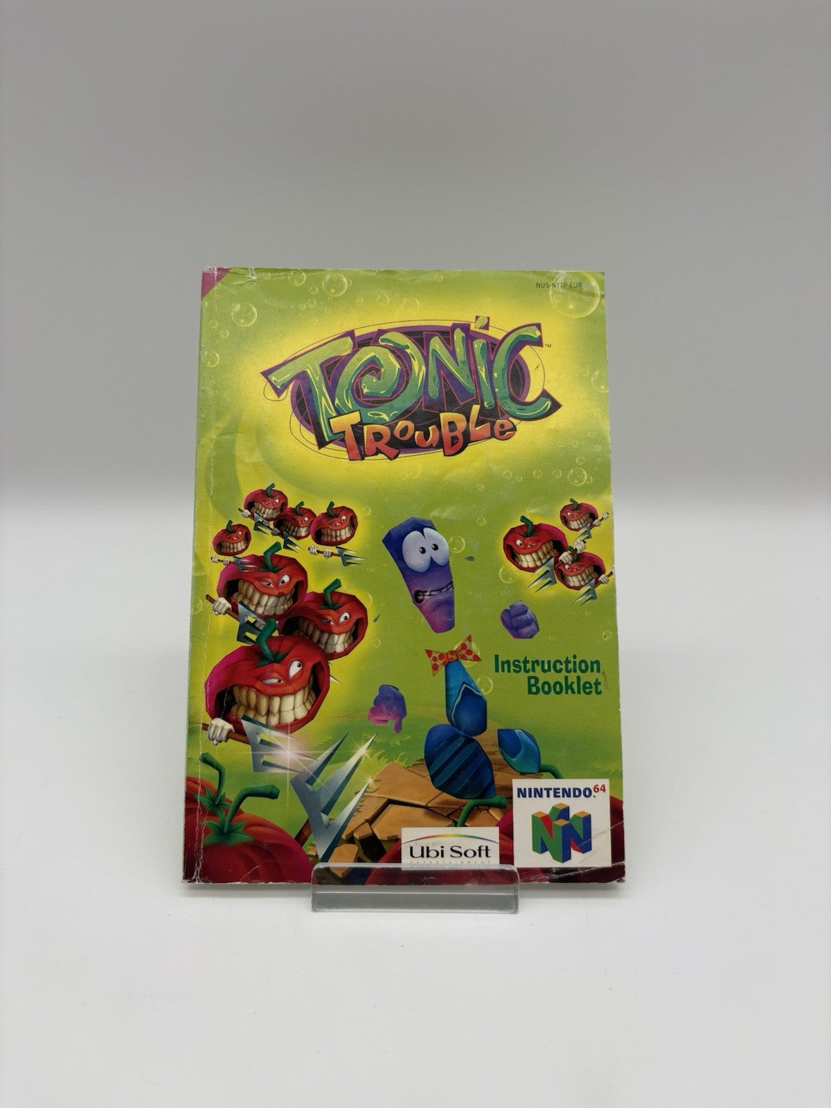 Tonic Trouble (Nintendo 64) - N64 - Nur Anleitung