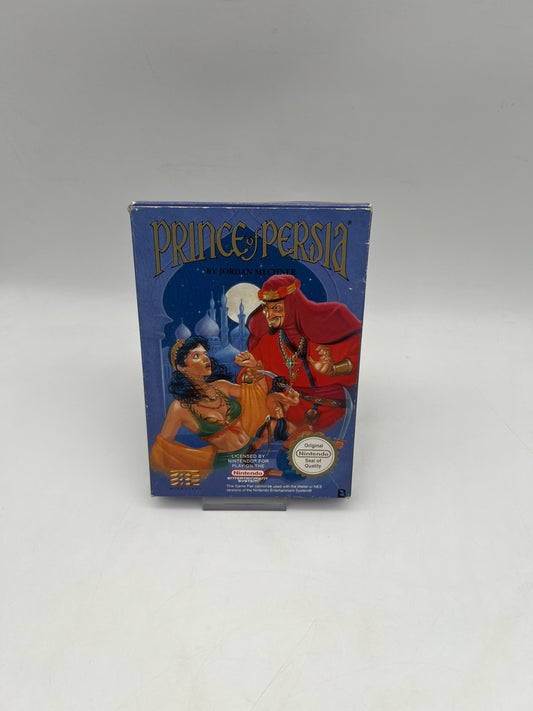 Prince of Persia - Nintendo Nes - Leerkarton - NUR OVP - OHNE SPIEL