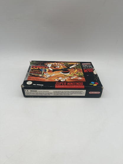 Donald in Maui Mallard Disney - Super Nintendo - SNES - Leerkarton- Ohne Spiel