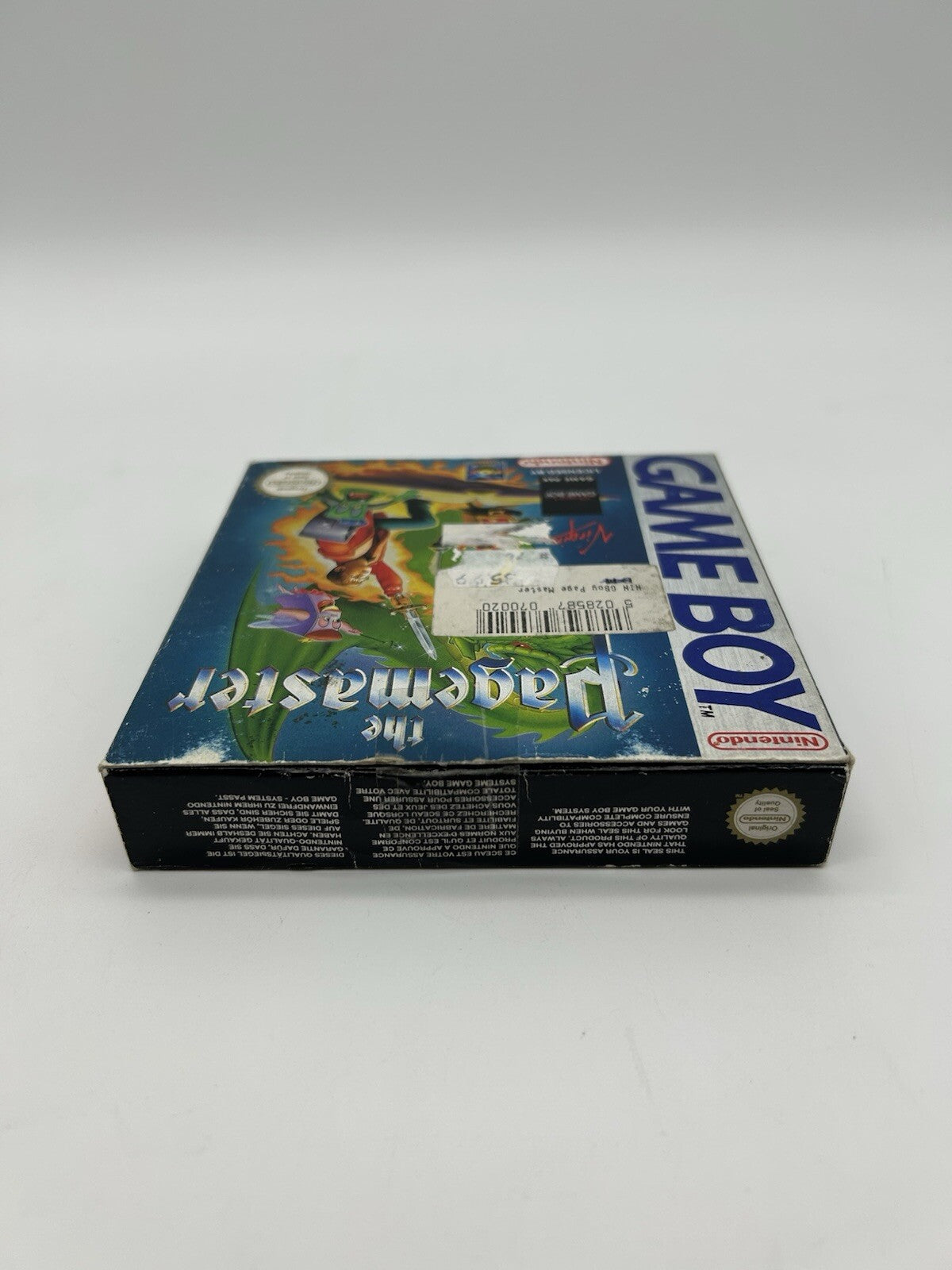 The Pagemaster - Nintendo Gameboy Classic - OVP + Anleitung
