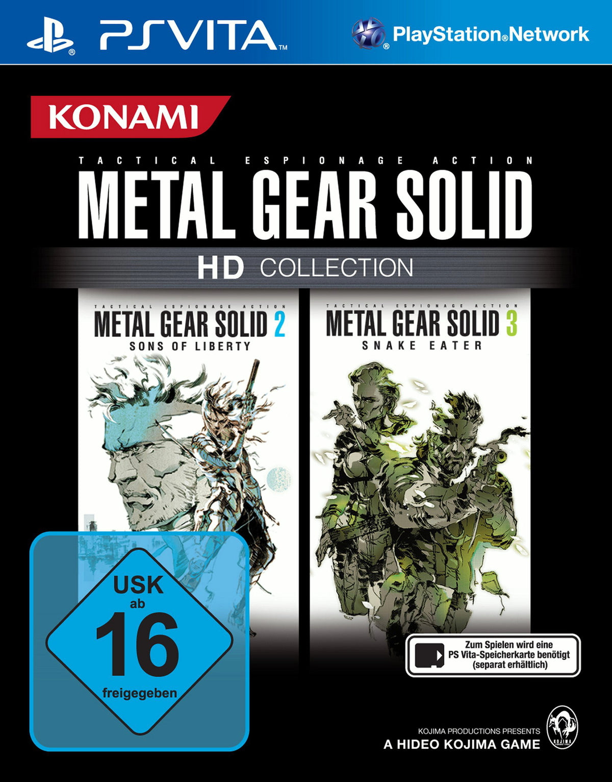 Metal Gear Solid HD Collection (Sony PlayStation Vita) - PS Vita - NEU - Sealed