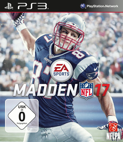 Madden NFL 17 - Sony PlayStation 3 - PS3 - OVP + Anleitung