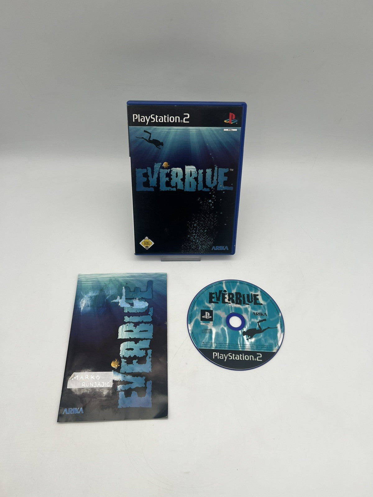 Everblue - Sony PlayStation 2 - PS2 - OVP + Anleitung