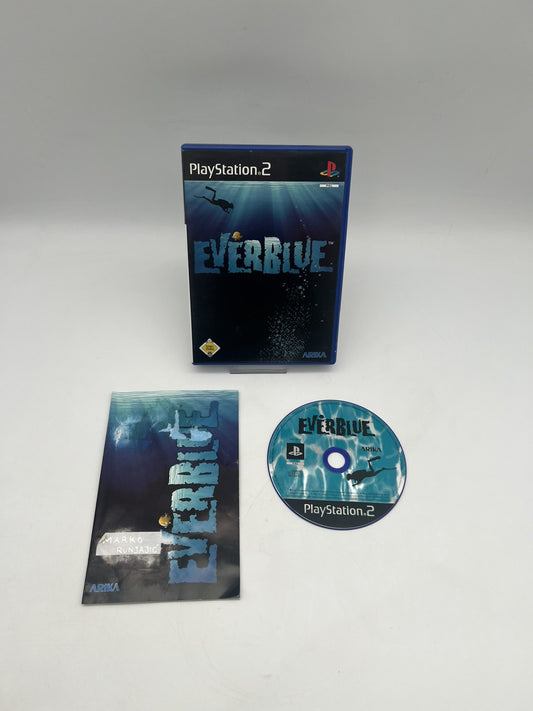 Everblue - Sony PlayStation 2 - PS2 - OVP + Anleitung