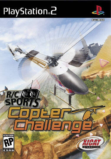 Rc Sports: Copter Challenge - Sony PlayStation 2 - PS2 - OVP + Anleitung