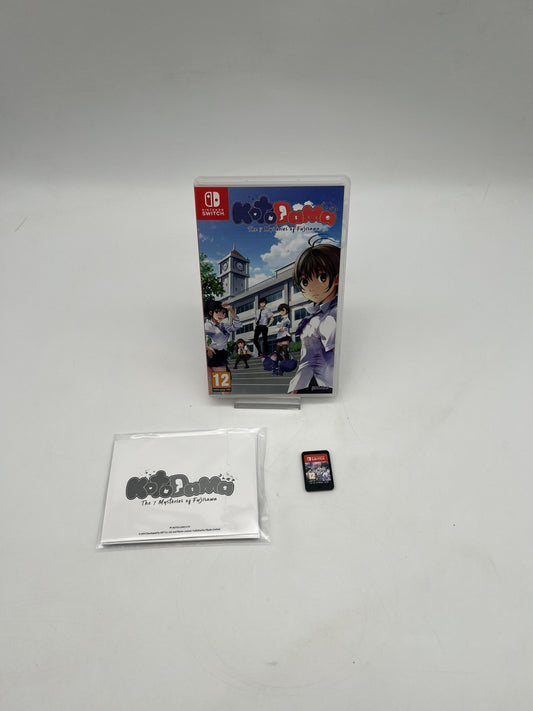 Kotodama - Nintendo Switch - OVP