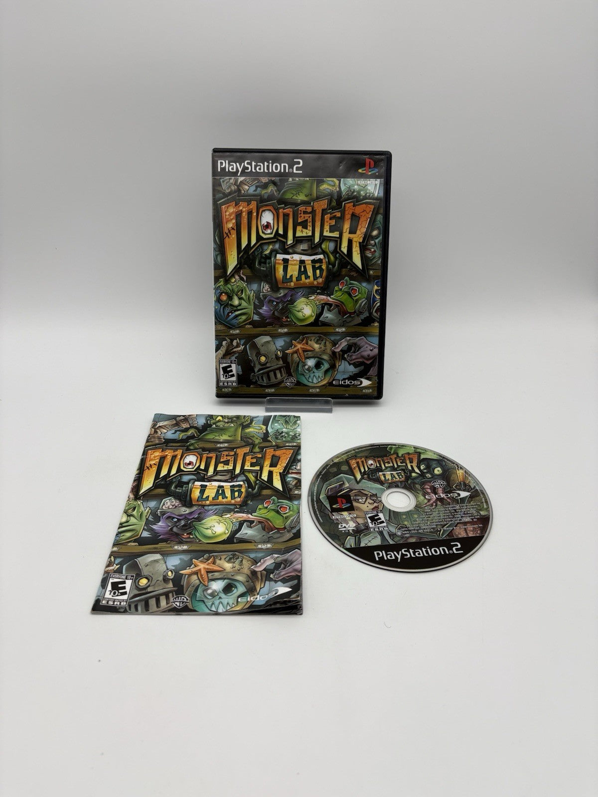 Monster Lab (Sony PlayStation 2) - PS2 - NTSC-U/C - OVP + Anleitung